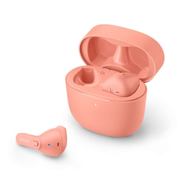 Philips 2000 series TAT2236PK, Trådløs, Samtaler/musikk, 20 - 20000 Hz, 36 g, Hodesett, Rosa