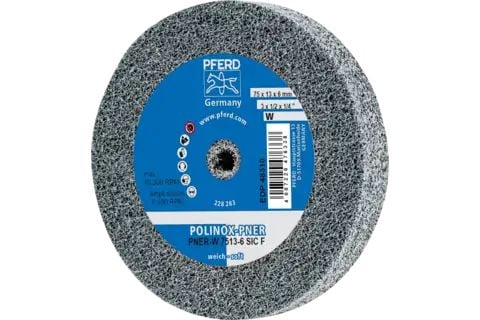 PFERD POLINOX wheels PNER, 5 styck