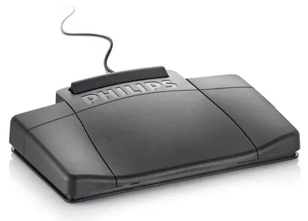 Philips LFH2210 fotpedal (LFH 2210/00C)