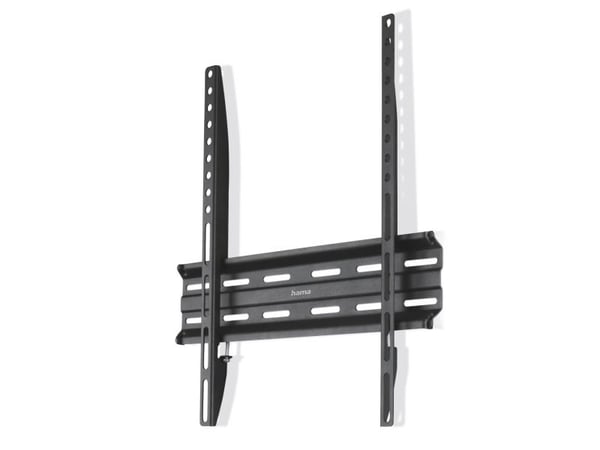 Hama - Monteringssats (väggfäste) - fixerad - för LCD-display - stål - svart - skärmstorlek: 32"-65"