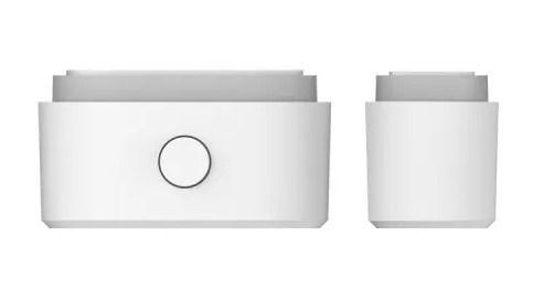 Extralink EX.34897, Trådløs, ZigBee, Hvit, Dør/vindu, CR1632, 140 mAh