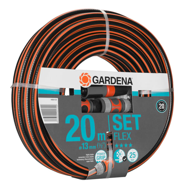 Gardena Hageslangesett Comfort Flex - 20 meter