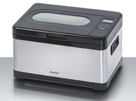 Steba SV2, 10 l, 800 W, Sort, Rustfritt stål, Rustfritt stål, LCD, CE