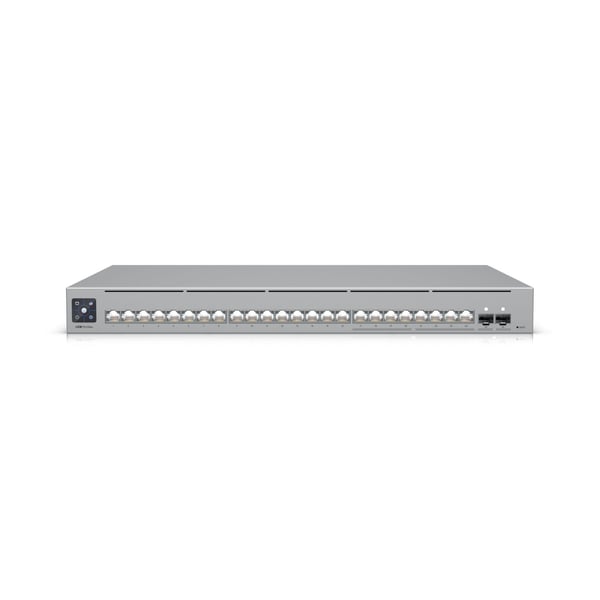 Ubiquiti UniFi USW-Pro-Max-24 administrert svitsj 16x1000Mbps 8x2.5Gbps 2xSFP+