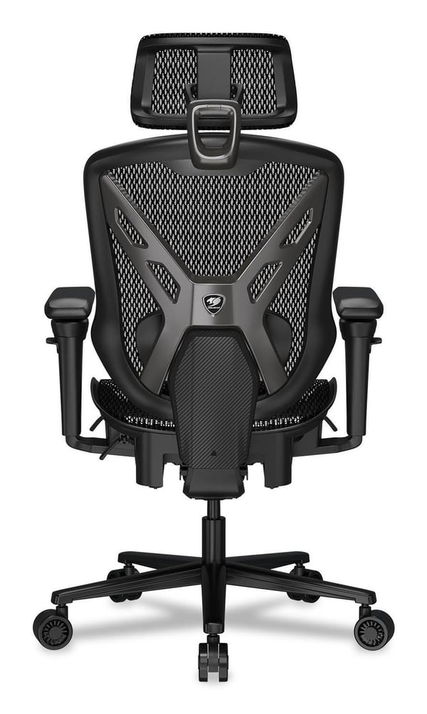 COUGAR Gaming CGR-SPD-GRB, Yleismallinen pelituoli, 120kg, Racing, Universal, Musta, musta, musta
