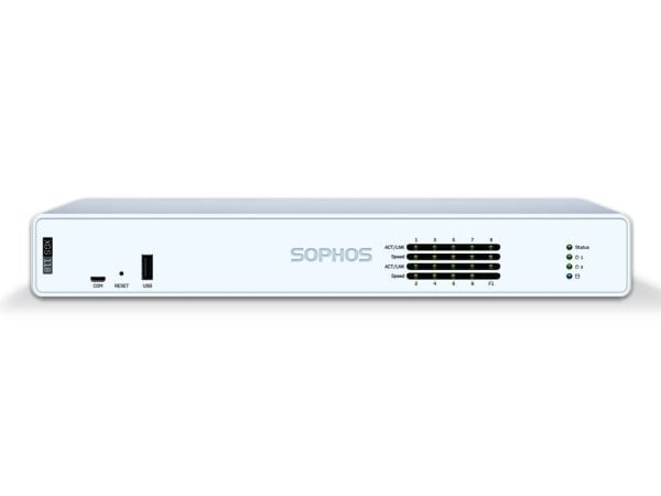 Sophos XGS 118, 15,5 Gbit/s, 11 Gbit/s, 13 Gbit/s, 3500 Mbit/s, 3250 Mbit/s, 1100 Mbit/s