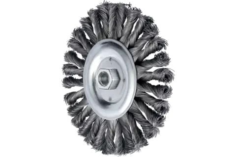 PFERD HEST pyöreä harja pyöreä harja halkaisijaltaan 178x13 mm M14 teräslanka Ø 0,50 mm kulmahiomakone 43317036 1 kpl