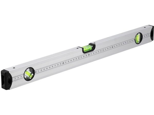 Vorel Alumiininen vesivaaka 60cm 3 maljaa (16552)