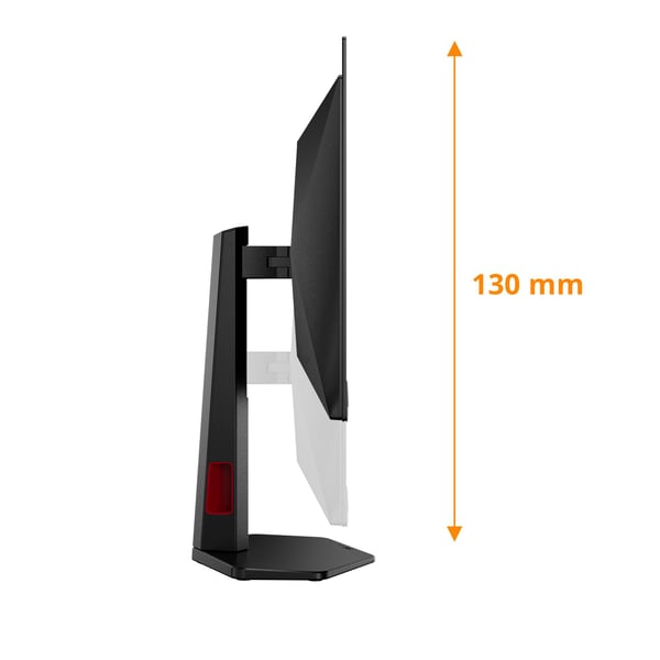 AOC G4 Q27G4ZDR pelinäyttö 26.5" 2560 x 1440 240 Hz QD-OLED, musta/punainen