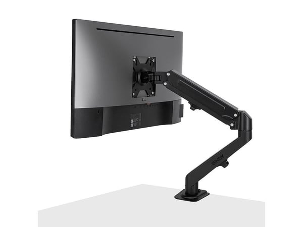 Lindy 40707, 9 kg, 43,2 cm (17"), 68,6 cm (27"), 75 x 75 mm, 100 x 100 mm, Sort