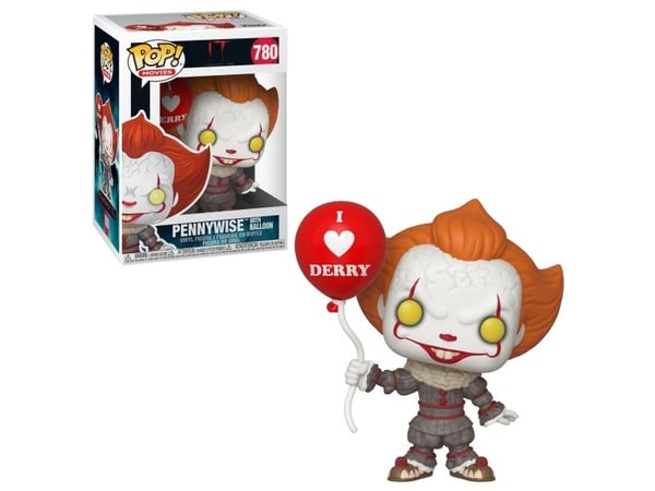 FUNKO POP! Pennywise with Balloon, Keräilyhahmo, Elokuva & TV-sarjat