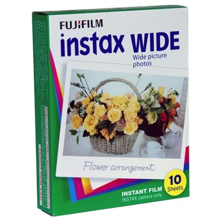 Fujifilm - 108 x 85 mm 10 ark fotopapir