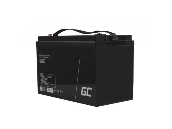 Green Cell AGM29 AGM-batteri 90 Ah 12 V VRLA