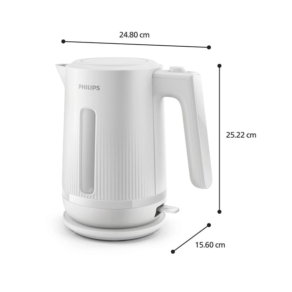 Philips Series 3000 HD9411 - Vattenkokare - 1.7 liter - 2.2 kW