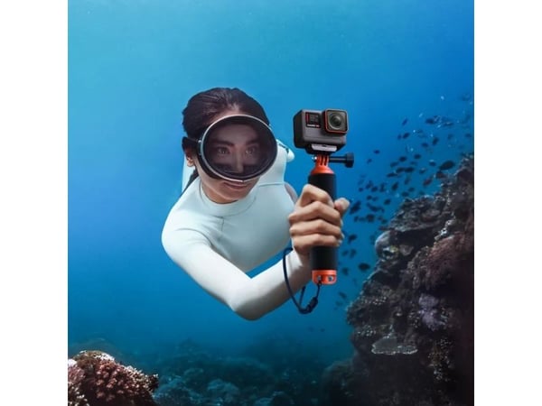 Insta360 Floating Hand Grip - Stödsystem - skjutgrepp - för Insta360 Go 2, Go 3, One R, ONE RS Twin Edition, One X, One X2, One X3, X3