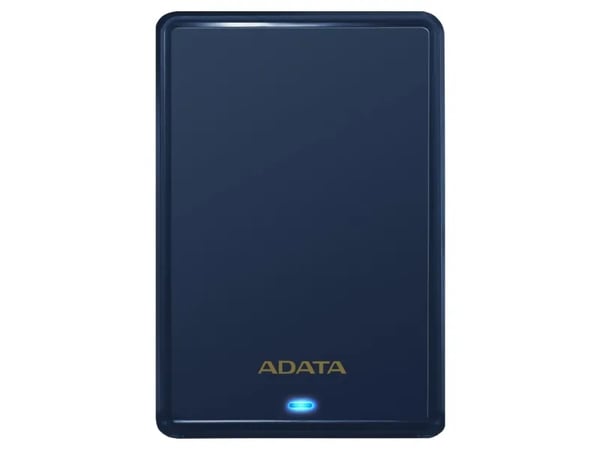 ADATA HV620S - Hårddisk - 2 TB - extern (portabel) - 2.5" - USB 3.1 - blå
