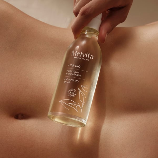 Melvita L'Or Bio Extraordinary Dry Oil -  - 100 ml