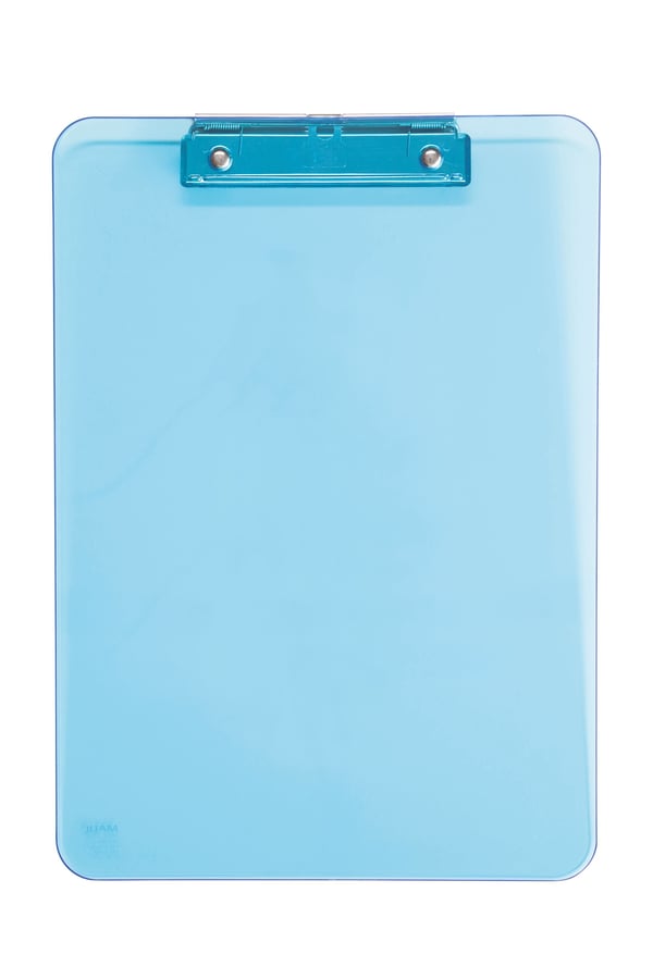 MAUL 2340631, A4, Blå, Gjennomsiktig, Plast, 3 cm, 318 mm, 226 mm