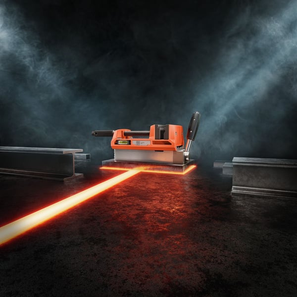 FEIN VersaMAG 90701003020 skrustikke, 100 mm kjevebredde, 108 mm maks spennvidde
