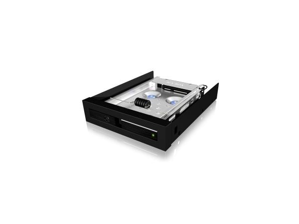 ICY BOX IB-2217aStS - kehys - 3.5" - 2.5" - musta
