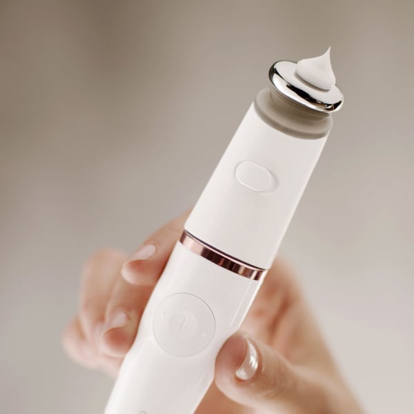 Braun FaceSpa Pro 921 ansiktsepilator 10 pinsetter, bronse, hvit