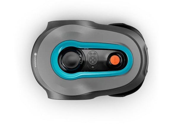Gardena trådløs robotgressklipper smart SILENO free - RTK-GPS - 1000 m²