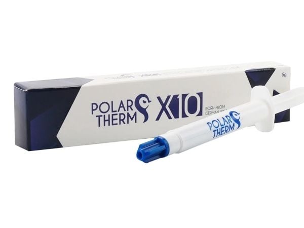Thermal Grizzly X-10, lämpötahna, 2,6 g/cm³, sininen, valkoinen, -50 - 150 °C, 8,5 g, 1 kpl