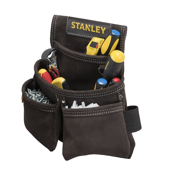 Stanley STST1-80116, Säilytyslaatikko, Nahka, Musta, Ruskea, Keltainen, 300 mm, 70 mm, 330 mm
