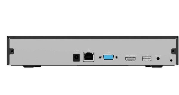 Imou N110, 10 kanaler, AAC, MP4, H.264, H.265, 90 Mbit/s, 2-veis, 16 TB