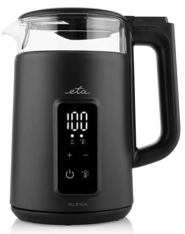 ETA Elena 9595 90000 - Kjele - 1.7 liter - 2.2 kW - svart