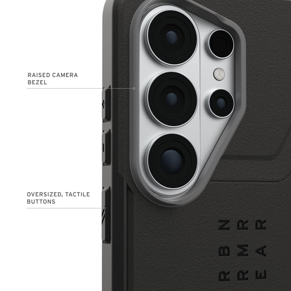 UAG - Civilian w/Magnet Cover - Black - Samsung S26 Ultra