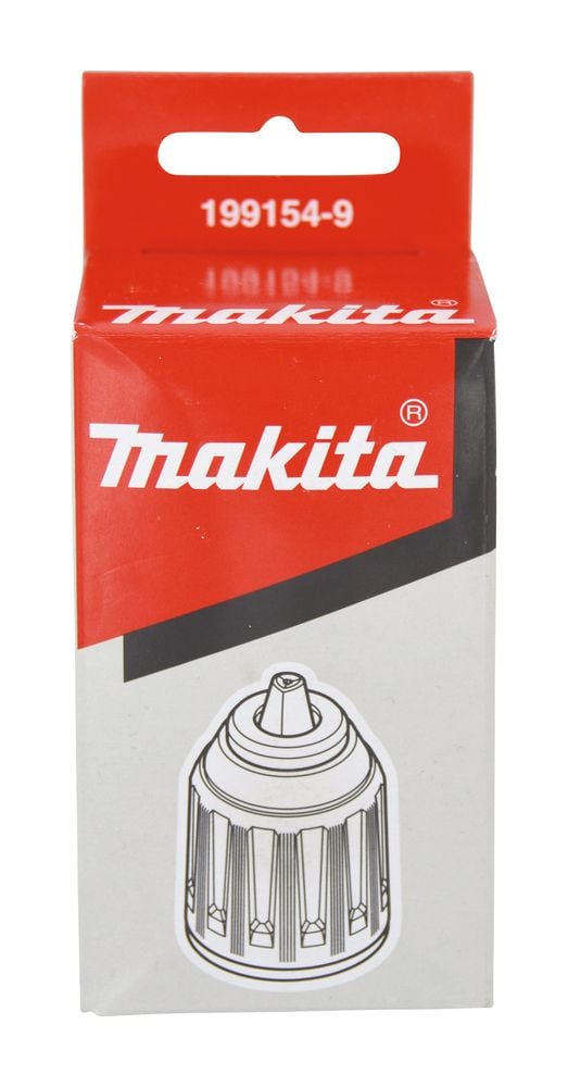 Makita 199154-9 snabbchuck 13 mm, 1/2"-20 för DF002GZ