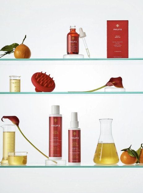 Philip B: Scalp Booster Leave-in-conditioner 125 ml