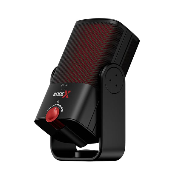 RØDE XCM-50, PC-mikrofoni, 20 - 20000 Hz, 24 bittiä, 48 kHz, pyörivä, langallinen