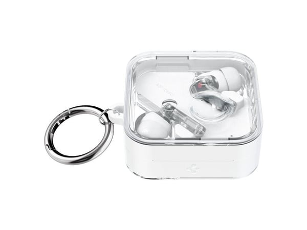 Spigen Nothing Ear 2 beskyttelsesveske, gjennomsiktig