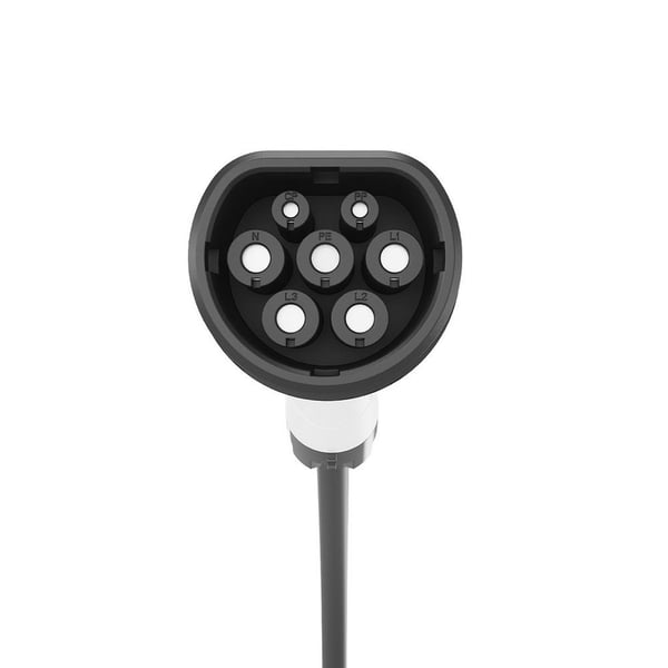 Energenie tyypin 2 latauskaapeli sähköautolle - 22 kW - 4 m