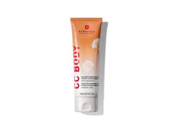 Erborian CC Body - Perfecting tinted body cream, Naisten, Kosteuttava, 120 ml, Tuubi, Rasva (aine), Etelä-Korea