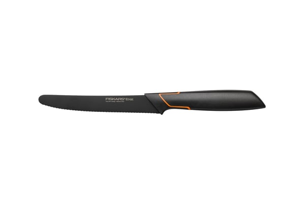Fiskars 1003092, Tomaattiveitsi, 13 cm, Ruostumaton teräs
