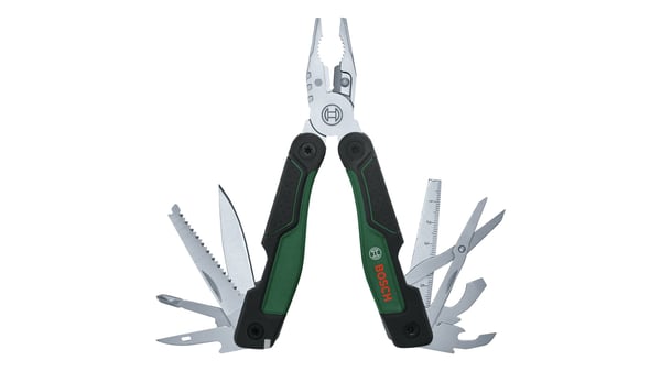 Bosch 1 600 A02 Z98, Rustfritt stål, Svart, Grønn, 158 mm, 68 mm, 36 mm, 280 g