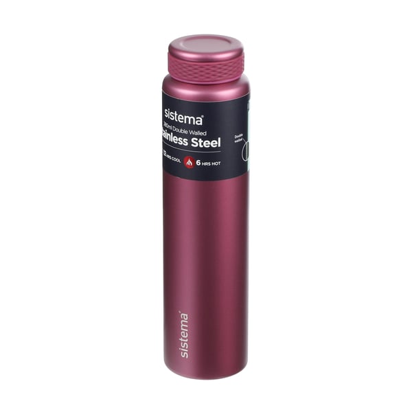 Sistema - Stainless Steel280ml - Fig Purple
