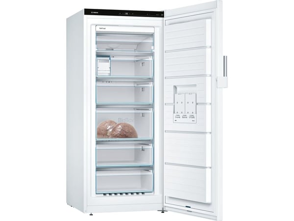 Bosch Serie 6 GSN51EWDV, 290 l, 22 kg/24t, 38 dB, Frostfritt system, D, Hvit