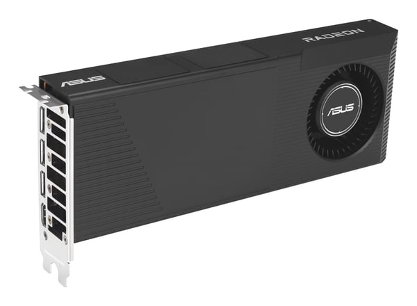 ASUS Radeon AI PRO R9700 grafikkort 32 GB GDDR6 TURBO