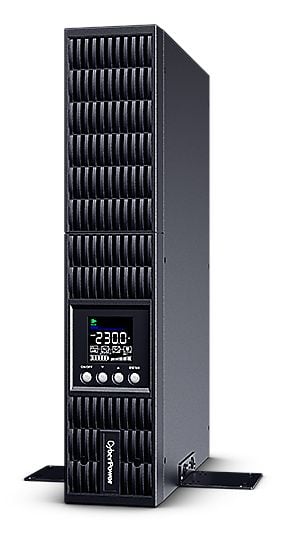 CyberPower OLS1000ERT2UA-B UPS 1000 VA/900 W, online-tyyppinen kaksoismuunnos, 2U