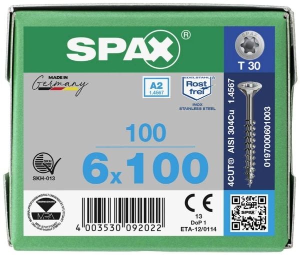 SPAX 197000601003