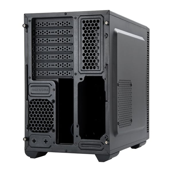 Chieftec UNI UK-02B-OP ATX-chassi, utan nätaggregat, utan fönster, svart