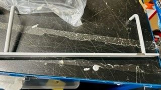 [UTSTIKK] - Mini opphengsbrakett for 4 stoler - for veggmontering - ekskl. stoler