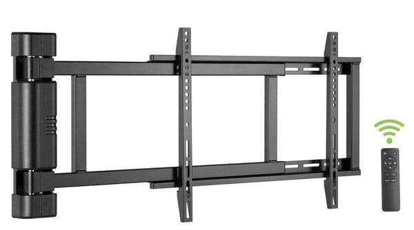 Techly ICA-PLB 060M, 81,3 cm (32"), 190,5 cm (75"), 50 kg, 200 x 200 mm, 600 x 400 mm, Sort