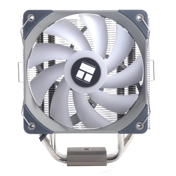 Thermalright Venomous Plus, Luftkylare, 1500 RPM, Krom, Grå, Stål