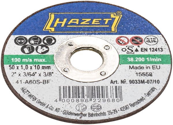 HAZET 9033M-07/10, Paineilma
