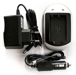 Ekstra digital lader for Kodak KLIC-7004, Fuji NP-50, Pentax D-Li68